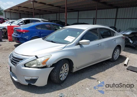 2014 Nissan Altima 2.5/2.5 S/2.5 Sl/2.5 Sv из США, поврежденный, VIN 1N4AL3AP8EN380844